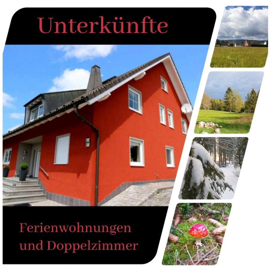 Lindner Ferienwohnungen Und Doppelzimmer Fichtelberg Zewnętrze zdjęcie